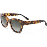 Toms Chelsea Havana Tortoise Sunglasses | Matte Black Olive 10008567
