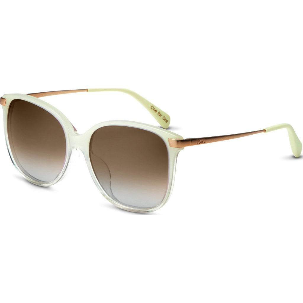 Toms Sandela 201 Pearl Fade Off-White Brown Green 10008596  display picture 3
