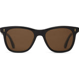 Toms Fitzpatrick Black Sunglasses | Matte Black Brown Polarized 10009603