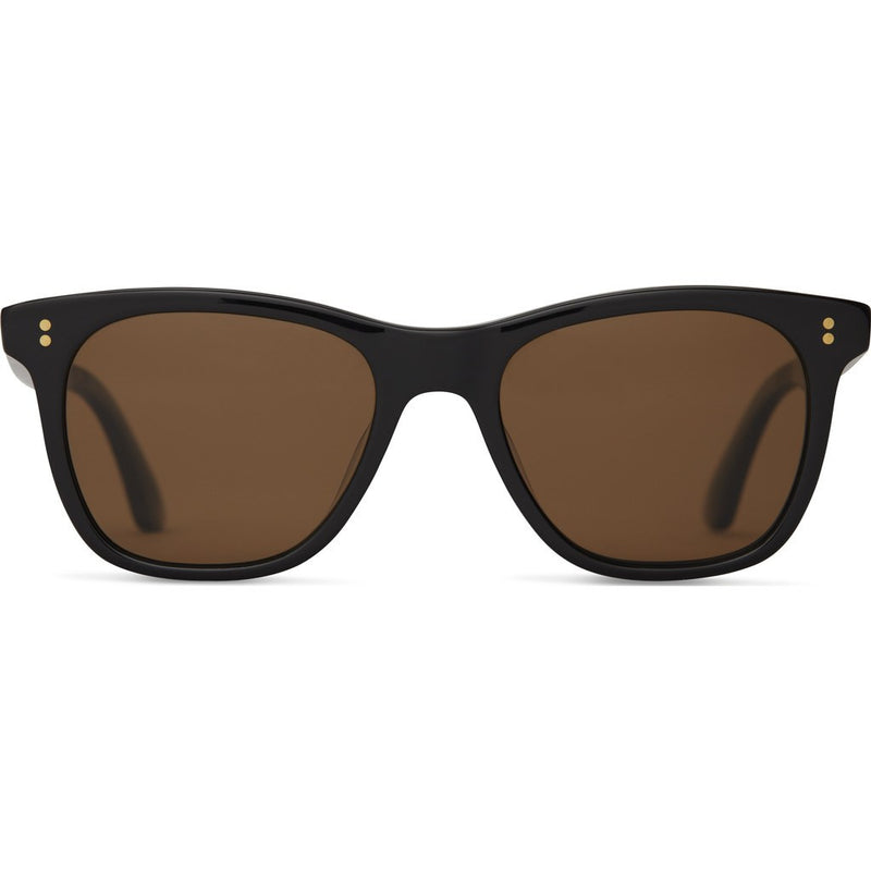 Toms Fitzpatrick Black Sunglasses | Matte Black Brown Polarized 10009603