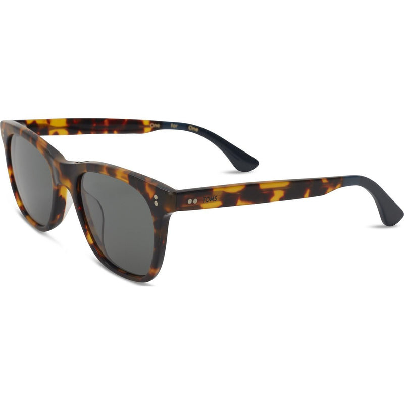 Toms Fitzpatrick Matte Havana Sunglasses | Honey G15 10009605