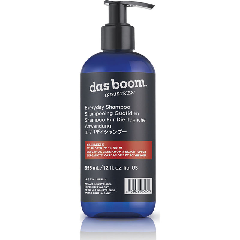 Das Boom Shampoo Marrakesh (Bergamot, Cardamom, & Black Pepper) BD-SHM-DAS-4