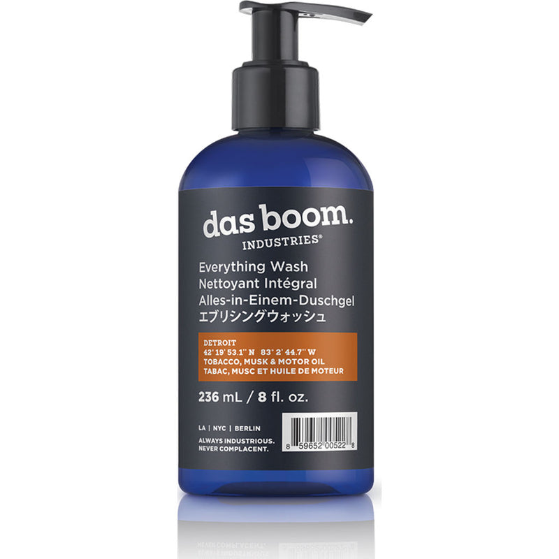 Das Boom Everything Wash Detroit (Tobacco, Musk & Motor Oil) BD-EW-TMM-4