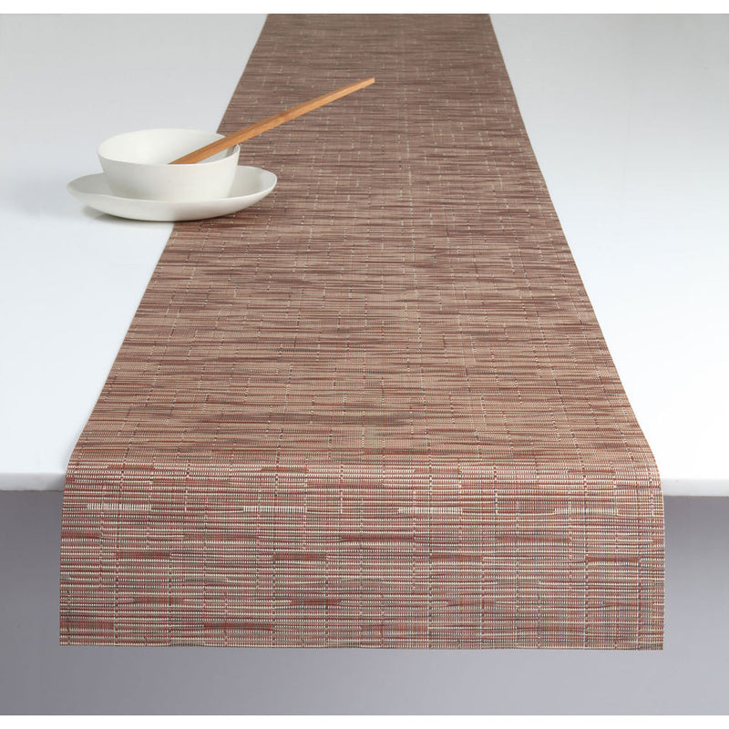 Chilewich Bamboo Table Runner | Brick - 100101-001