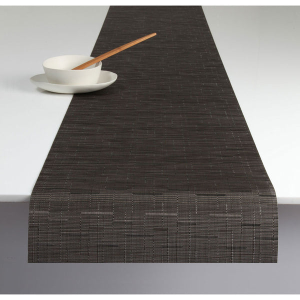 Chilewich Bamboo Table Runner | Chocolate - 100101-008