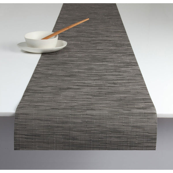 Chilewich Bamboo Table Runner | Grey Flannel - 100101-012
