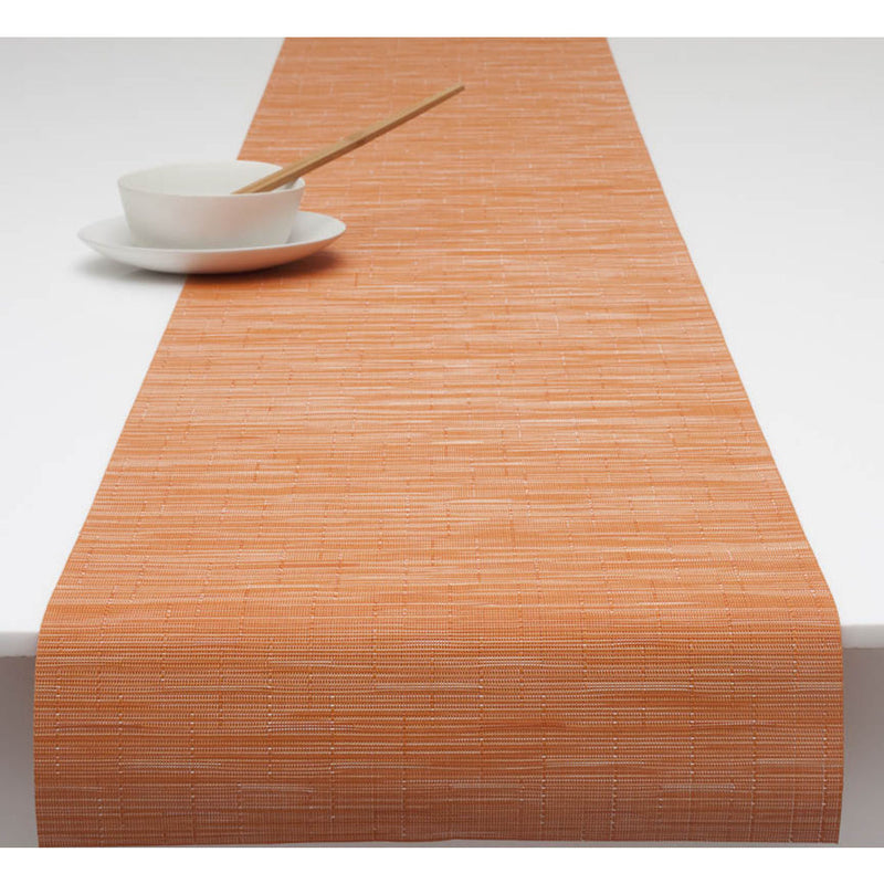 Chilewich Bamboo Table Runner | Mandarin - 100101-016