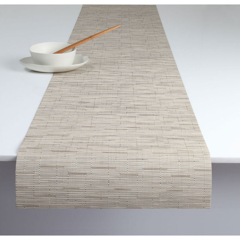 Chilewich Bamboo Table Runner | Oat - 100101-018