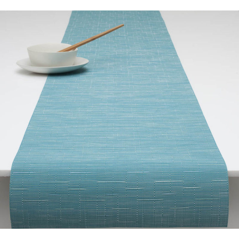 Chilewich Bamboo Table Runner | Teal - 100101-023