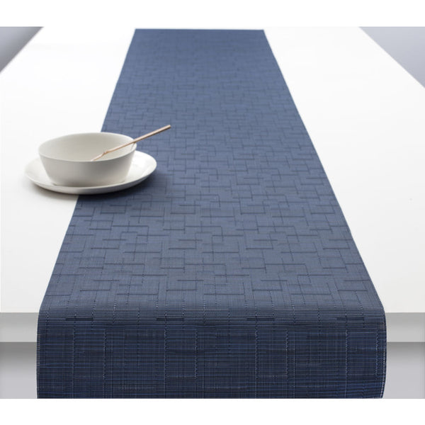 Chilewich Bamboo Table Runner | Lapis - 100101-028