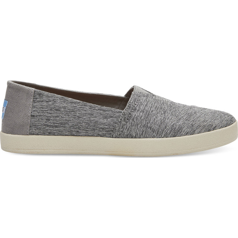TOMS Women's Avalon Forged Iron Space Dye Slip Ons | Grey- 10010812 -7