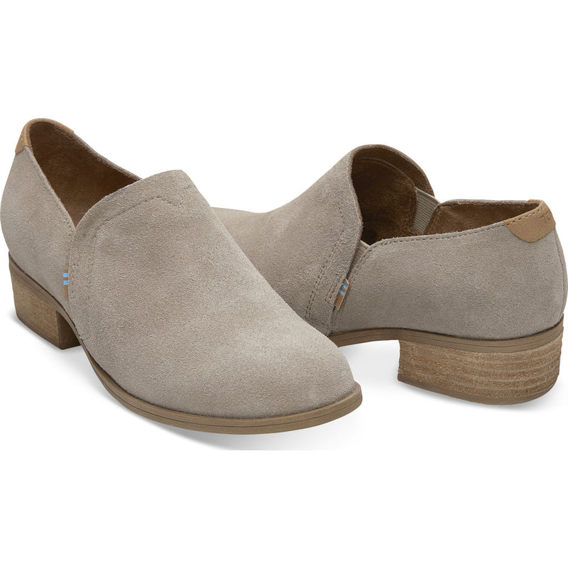 TOMS SHAYE BOOTS10012287 | DESERT TAUPE SUEDE 