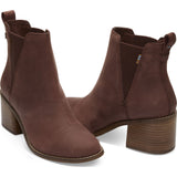 TOMS ESME BOOTS 10012483 | BURNT HENNA LEATHER 