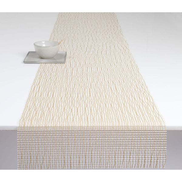 Chilewich Lattice Table Runner | Gold - 100125-004