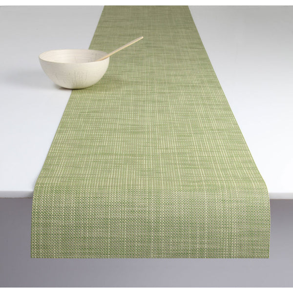 Chilewich Mini Basket Table Runner | Dill - 100133-008
