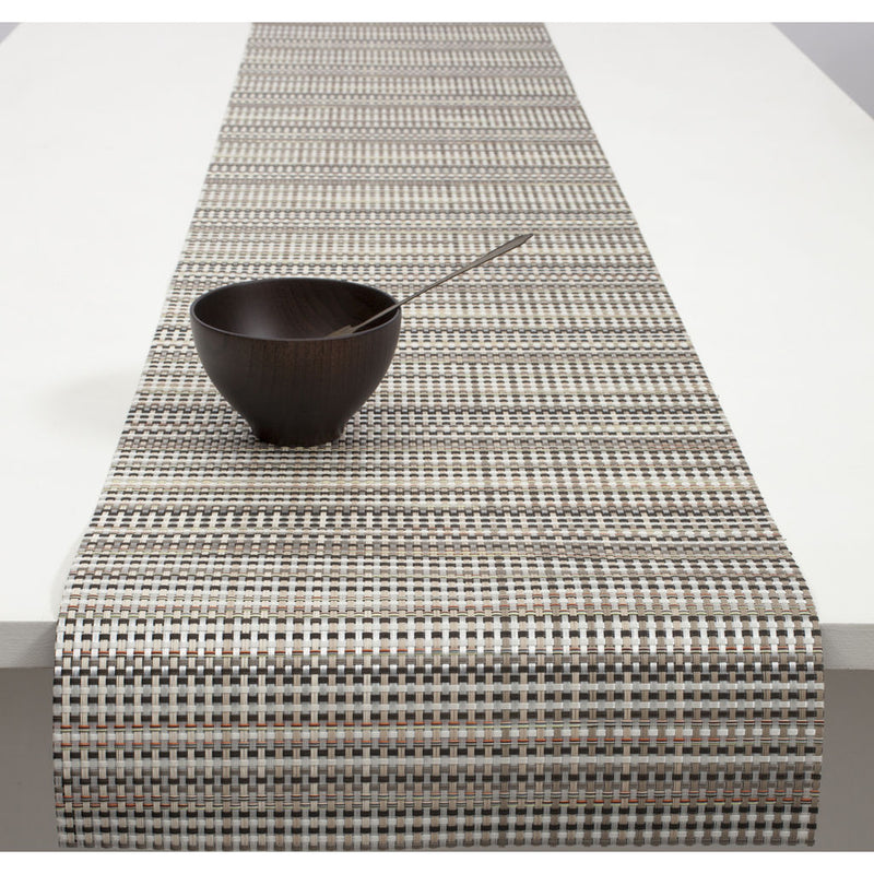 Chilewich Grid Table Runner | Sand - 100434-003