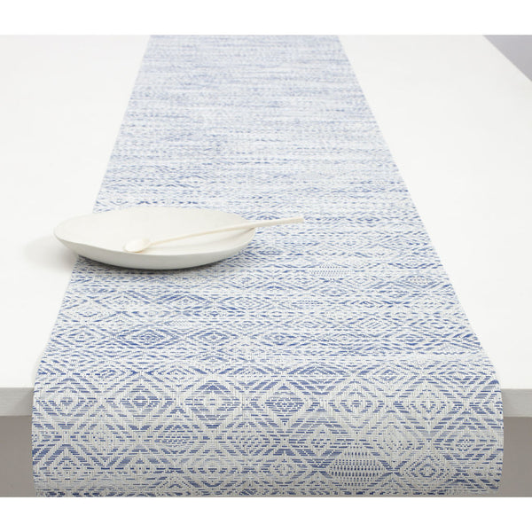Chilewich Mosaic Table Runner | Blue - 100436-001