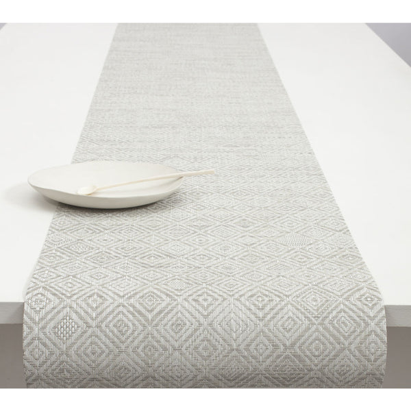 Chilewich Mosaic Table Runner | Grey - 100436-002
