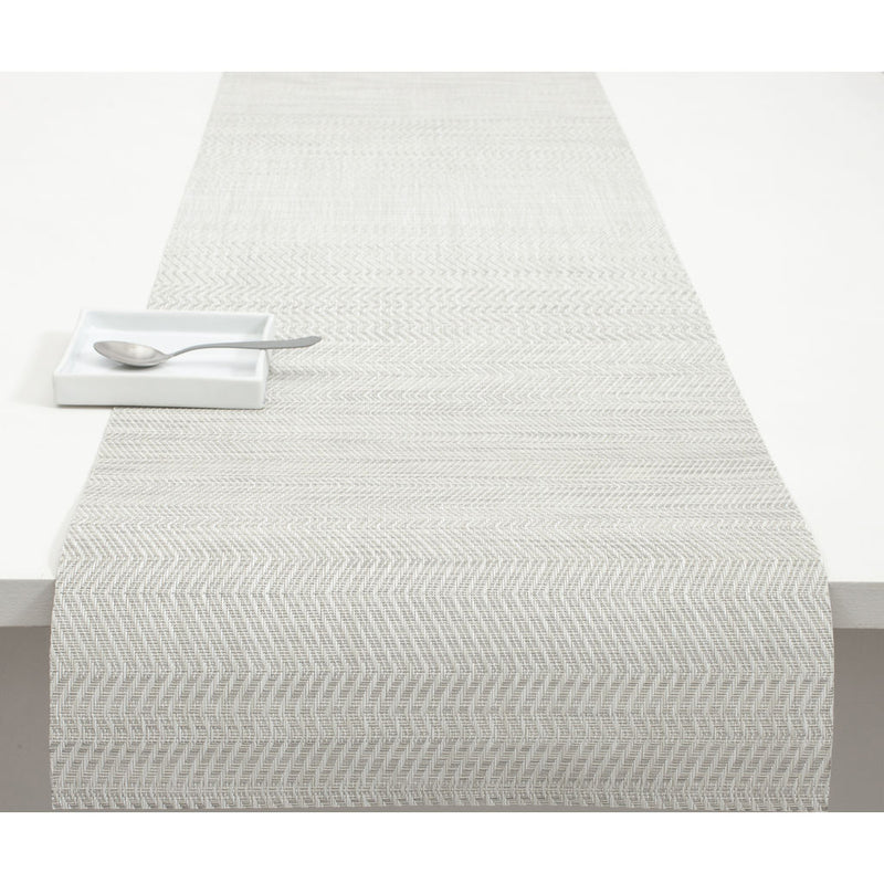 Chilewich Wave Table Runner | Grey - 100438-002