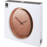 Umbra Meta Wall Clock | Copper 1004385-880