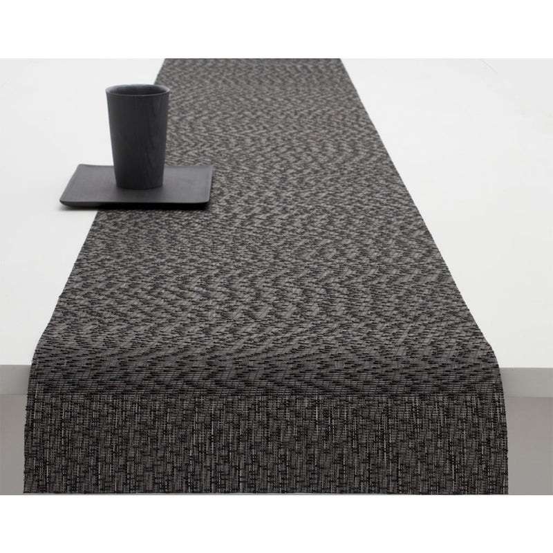Chilewich Jewel Table Runner | Black - 100452-004