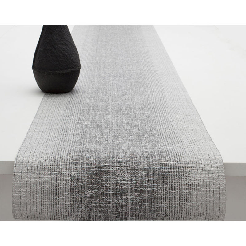 Chilewich Ombre Table Runner | Silver - 100457-002