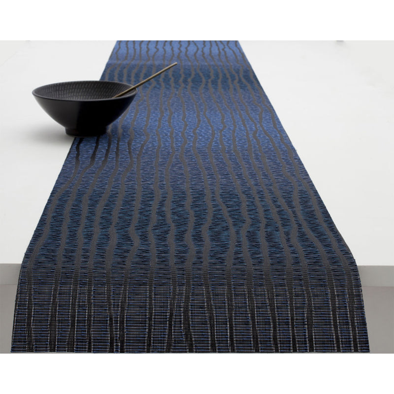 Chilewich Current Table Runner | Blue - 100463-001