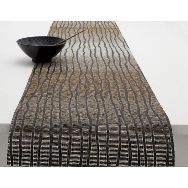 Chilewich Current Table Runner | Gold - 100463-002
