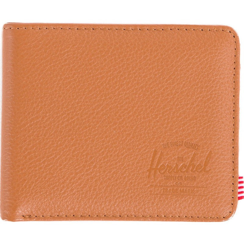 Herschel Hank Wallet | Tan Pebbled Leather