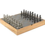 Umbra Buddy Chess Set | Natural 1005304-390