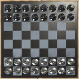 Umbra Buddy Chess Set | Natural 1005304-390