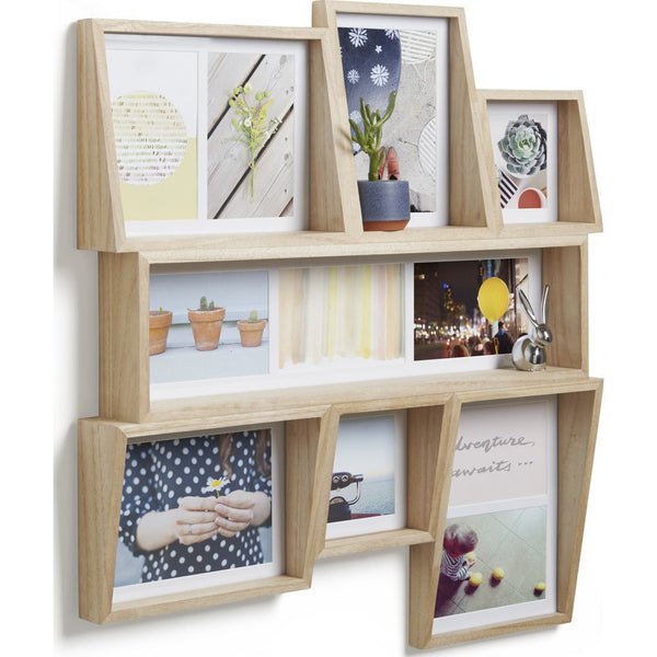 Umbra Edge Multi Photo Display | Natural 1005423-390