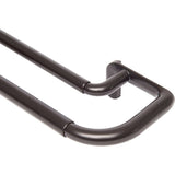 Umbra Twilight Double Curtain Rod | 28-48"