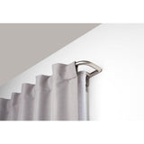 Umbra Twilight Double Curtain Rod | 28-48"
