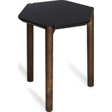 Umbra Lexy Side Table | Black/Walnut 1005863-048