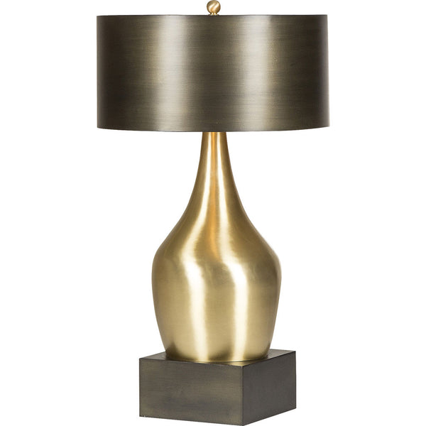 Resource Decor Gold Lion Lamp | Brass/Steel