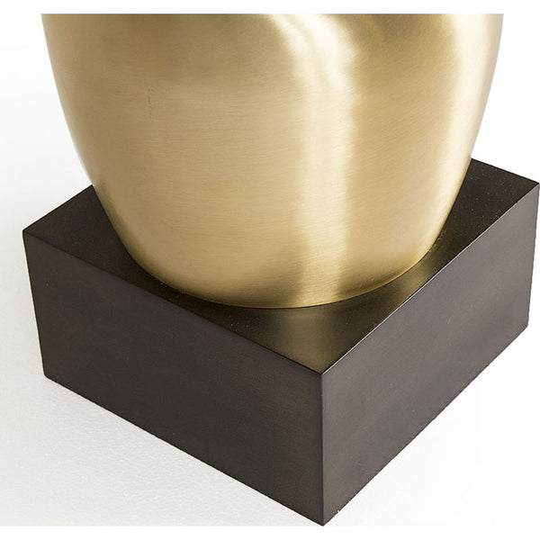 Resource Decor Gold Lion Lamp | Brass/Steel