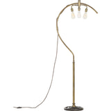 Resource Decor Cartographer Floor Lamp | Brass