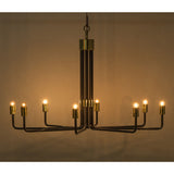 Resource Decor Le Marais Chandelier | 8 Light/Black