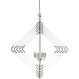 Resource Decor Spiral Acrylic Diamond | Nickel