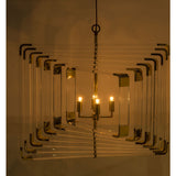 Resource Decor Spiral Brass Acrylic | 7 Layer