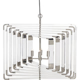 Resource Decor Spiral Nickel Acrylic | 7 Layer