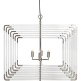 Resource Decor Spiral Nickel Acrylic | 7 Layer