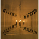 Resource Decor Spiral Nickel Acrylic | 7 Layer