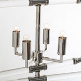 Resource Decor Spiral Nickel Acrylic | 5 Layer