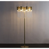 Resource Decor Royal Maroc Floor Lamp | Gold
