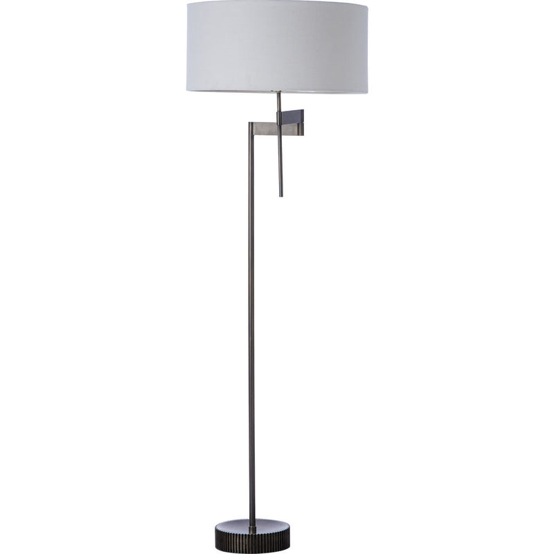 Resource Decor Gear Floor Swing Lamp | Bronze