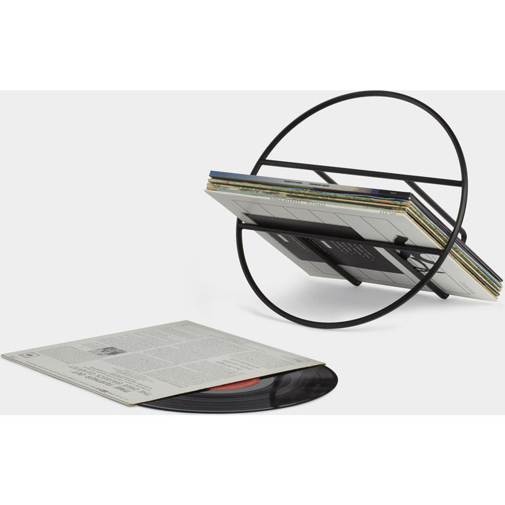 Umbra Hoop Magazine Rack in Black – Sportique