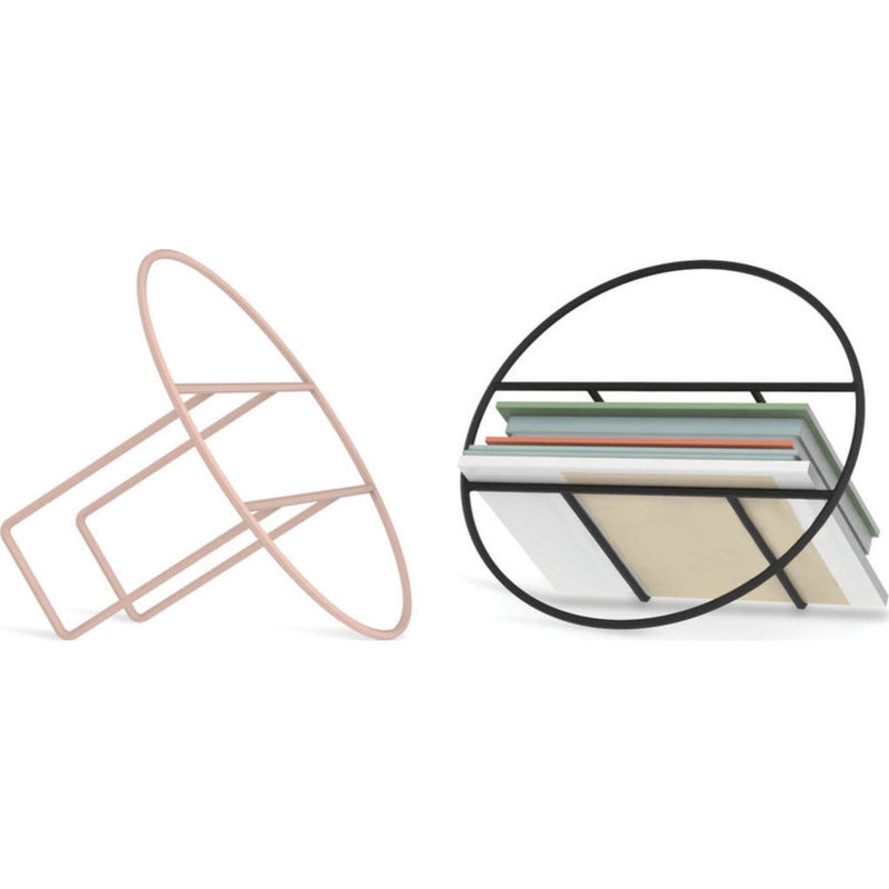 Umbra Hoop Magazine Rack in Black – Sportique