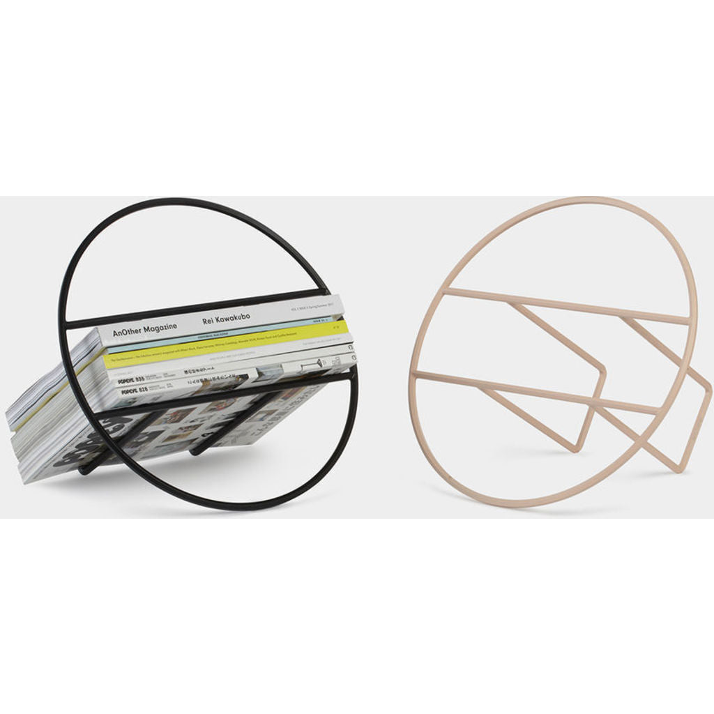 Umbra Hoop Magazine Rack in Pink – Sportique